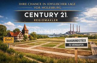 Grundstück zu kaufen in 38557 Osloß, Erschlossenes Baugrundstück in Osloß | 619 m² bis 1.327 m² | vor den Toren Wolfsburg