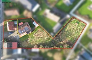 Grundstück zu kaufen in 21702 Ahlerstedt, Seltene Projektchance im Ortskern: Großes Grundstück mit B-Plan