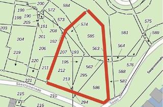 Grundstück zu kaufen in Seepromenade, 16837 Dorf Zechlin, Baugrundstück mit 1220qm in Rheinsberg - Beckersmühle