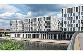 Gewerbeimmobilie mieten in Alexanderufer 3-7, 10117 Mitte, Bezugsfertig | Flexibel | Managed Office | Office-On-Demand | Pressehaus Podium