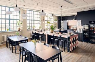 Gewerbeimmobilie mieten in Voltastraße, 13355 Wedding, Bezugsfertig | Flexibel | Managed Office | Office-On-Demand | AEG Factory