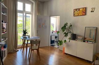 Immobilie mieten in 10781 Schöneberg, Helle und ruhige 1-Zimmerwohnung im Schöneberger Altbau // Möbliert vorübergehend zur Untermiete //