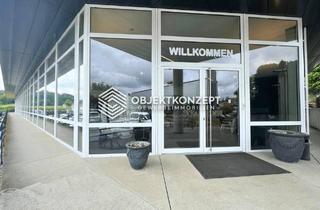 Gewerbeimmobilie mieten in 78244 Gottmadingen, Repräsentative Gewerbefläche für Handel & Ausstellung – direkt an der Grenze