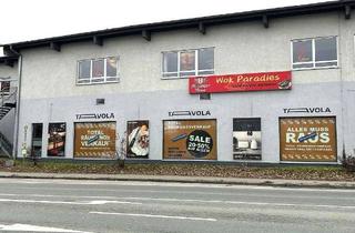 Geschäftslokal mieten in 83059 Kolbermoor, Großzügige Einzelhandelsfläche direkt an der Staatsstraße in Kolbermoor