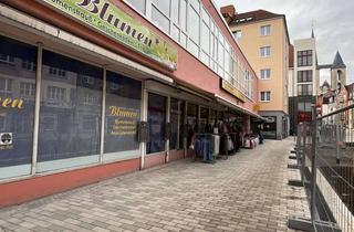 Gewerbeimmobilie mieten in 38820 Halberstadt, Gewerbefläche in der Fußgängerzone von Halberstadt zu vermieten