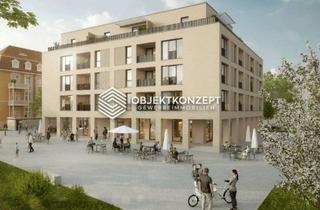 Gewerbeimmobilie kaufen in 78166 Donaueschingen, Kaufen inkl. Erstvermietungsservice! Gewerbeflächen im EG eines neuen Wohn- und Geschäftshaus