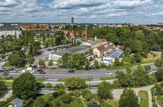 Gewerbeimmobilie kaufen in Frischstraße 8 a - 8 c, 86161 Spickel, Gewerbegrundstück in Bestlage - direkt an der B300