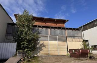 Gewerbeimmobilie kaufen in 68219 Rheinau, Holzständerhalle günstig abzugeben (648 m²)