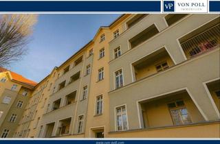 Wohnung kaufen in 04129 Leipzig, 3-Zi.-Altbauwohnung mit 4,2 % Rendite