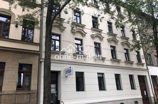 Wohnung mieten in Kieler Str. 45, 04357 Leipzig, Single-Wohnung mit EBK, Balkon, Altbau, zentral, im Grünen