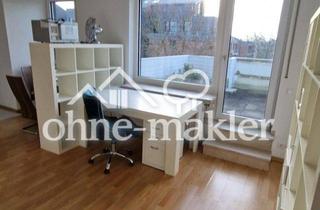 Penthouse mieten in 48161 Münster, Penthousefeeling - vollmöbliertes 2-Zi-Appartment mit großer Dachterrasse sofort frei!