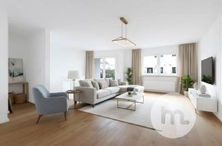 Wohnung kaufen in 81825 Trudering-Riem, PROVISIONSFREI: Sanierte EG-Wohnung mit Garten, Terrasse, Balkon & Hobbyraum