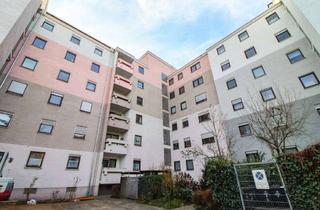 Wohnung kaufen in 64673 Zwingenberg, Für Tatkräftige: 3 Zimmer Wohnung mit 2 Balkone in Zwingenberg