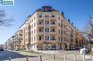 Wohnung kaufen in Bänschstraße 54, 10247 Friedrichshain, Wohnen im Samariterkiez - Dreizimmerwohnung mit einzigartigem Blick