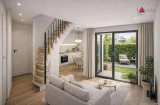 Wohnung kaufen in Geleitstraße 60, 63067 Kaiserlei, Urbanes Wohnen mit eigenem Garten und eigenem Zugang – 3-Zimmer-Maisonette in Toplage