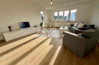 Wohnung mieten in Rudolfstraße 12, 48145 Münster, 3-Zimmer-Wohnung mit Balkon, luxuriös saniert - provisionsfrei