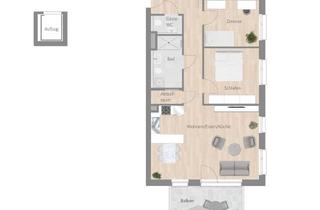 Wohnung mieten in Marienstraße, 74354 Besigheim, Stilvoll und durchdachte 3,5 Zimmer Wohnung mit Blick aufs grüne Naturdenkmal und die Altstadt