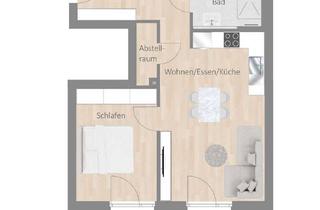 Wohnung mieten in Marienstraße, 74354 Besigheim, Traumhafte Aussicht vom 4. Obergeschoss auf das grüne Naturdenkmal mit großzügigem Südbalkon