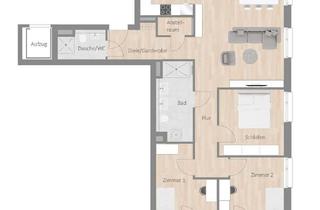 Penthouse mieten in Marienstraße, 74354 Besigheim, Traumhafte 4,5 Zimmer-Penthouse mit Blick auf die Besigheimer Altstadt und das Naturdenkmal