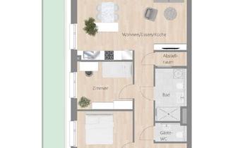 Wohnung mieten in Marienstraße, 74354 Besigheim, Perfekt geschnitten 3,5 Zimmerwohnung für mehr Wohnkomfort