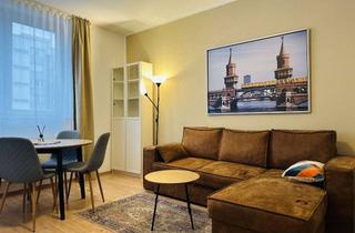 Wohnung mieten in Bundesallee 182, 10717 Wilmersdorf, Möblierte 3-Zimmer Wohnung mit Logiia