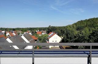 Penthouse mieten in Märzenweg 22, 90513 Zirndorf, 3-Zimmer-Penthouse-Wohnung mit Terrasse in Zirndorf-Weiherhof (ohne Makler)