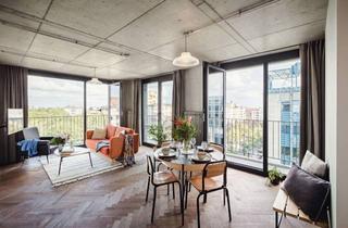 Wohnung mieten in Brunnenstrasse 125, 13355 Wedding, Tannhaus Apartments - Fir Superior Balcony