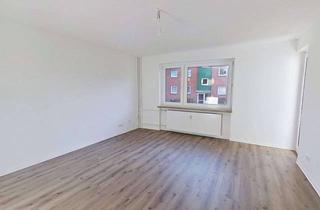 Wohnung mieten in Tilsiter Straße 12, 24768 Rendsburg, Perfekt für eine kleine Familie: Große 3-Zimmer-Wohnung mit BALKON