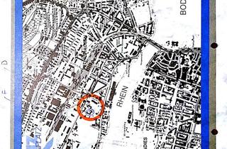 Wohnung mieten in Max-Stromeyer-Straße, 78467 Konstanz, Stilvolle, geräumige und gepflegte 1,5 Zimmer-Wohnung mit Balkon und EBK in Konstanz