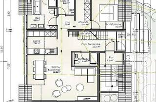 Wohnung mieten in 70839 Gerlingen, 4,5-Zimmer Maisonette-Wohnung mit Dachterrasse und Balkon in Gerlingen