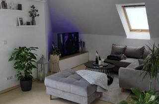 Wohnung mieten in 38855 Wernigerode, Helle 3-Zimmer-Dachgeschosswohnung mit Balkon, Aufzug & Einbauküche