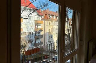 Wohnung mieten in Obere Bismarckstraße 101, 70197 West, Traumwohnung mit 2 Balkone im Stuttgarter Westen + EBK