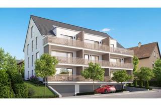 Wohnung mieten in Mühlenstraße 28, 72202 Nagold, Erstbezug: Moderne 2-Zimmer-Wohnung (Barrierefrei) mit Balkon in Nagold