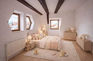 Wohnung mieten in 99084 Altstadt, Helle 3,5 Zimmer-Dachgeschosswohnung im Herzen Erfurts