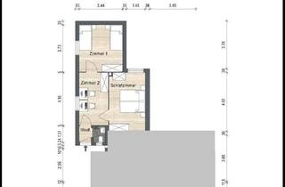Wohnung mieten in Schnedermannstraße 79, 26721 Barenburg, Top sanierte 2-Zimmer-WG für Studenten