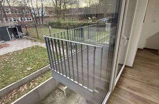 Wohnung mieten in Bei Der Hopfenkarre, 22047 Wandsbek, Moderne 2-Zimmer-Wohnung mit Balkon, Fußbodenheizung & Gartennutzung in Hamburg-Wandsbek