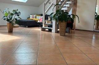 Wohnung mieten in 89415 Lauingen, Sehr gepflegte Galeriewohnung mit Küche und Garten