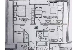 Wohnung mieten in Oelkerstraße 41, 33699 Hillegossen, Helle 3-Zimmer Wohnung in Bielefeld-Hillegossen mit 55 m²