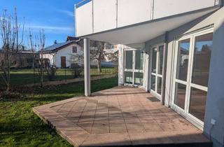 Wohnung mieten in Bahnhofstr. 1B, 89287 Bellenberg, Renovierte 3-Zimmer Wohnung mit Terasse und Garten in Bellenberg