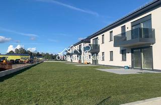 Wohnung mieten in 15926 Luckau, Attraktive 2-Zimmer-Wohnung (Neubau) mit Balkon in Süd-West-Ausrichtung in Luckau