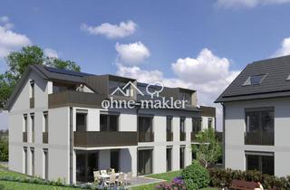 Wohnung kaufen in 85567 Grafing, 3-Zimmer Neubau-Eigentumswohnung in ruhiger Lage in Grafing b. München - Baubeginn April 2026
