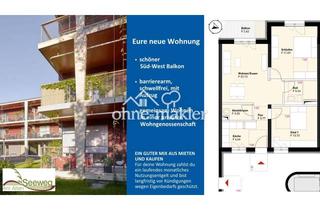 Sozialwohnungen mieten in 63322 Rödermark, Lebendiges Wohnen am Alten Seeweg - 3-Zimmer - private Wohngenossenschaft (Mit "WBS")