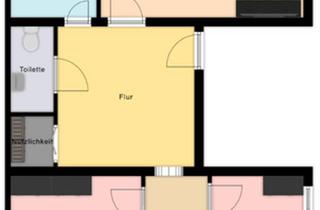 Wohnung mieten in Bausmühlenstraße 33, 42719 Wald, Schöne 3-Zi.-Whg. mit Blick ins Grüne, in Solingen-Wald, 2026 renoviert, top Anbindung