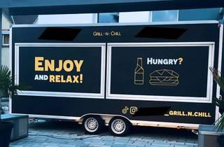 Gewerbeimmobilie kaufen in Ludwigstraße 32, 64646 Heppenheim, Voll ausgestatteter Burger-Trailer