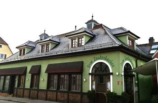 Gewerbeimmobilie kaufen in Bühringerstr., 91710 Gunzenhausen, Wohn- und Geschäftshaus mit Gastronomie im Herzen von Gunzenhausen