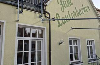 Gewerbeimmobilie kaufen in Bühringerstr., 91710 Gunzenhausen, Wohn- und Geschäftshaus mit Gastronomie im Herzen von Gunzenhausen