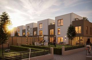 Haus kaufen in Mart-Stam-Straße 16-24, 60438 Frankfurt, Ihr exclusives Townhouse am Riedberg wartet auf Sie | 7 Zimmer - 151 m² Wfl. | Garten, Dachterrasse