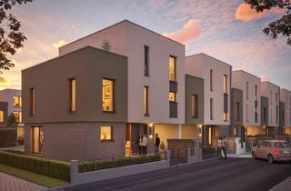 Haus kaufen in Mart-Stam-Straße 16-24, 60438 Frankfurt, Attraktives Familienheim am Riedberg: Townhouse mit vielfältigen Wohnmöglichkeiten Riedberg