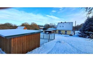 Einfamilienhaus kaufen in 17168 Prebberede, Einfamilienhaus mit großem Grundstück, Carport und Nebengebäuden am Rensower Park in Ostsee Nähe