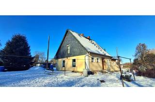 Einfamilienhaus kaufen in 17168 Prebberede, Einfamilienhaus mit großem Grundstück, Carport und Nebengebäuden am Rensower Park in Ostsee Nähe